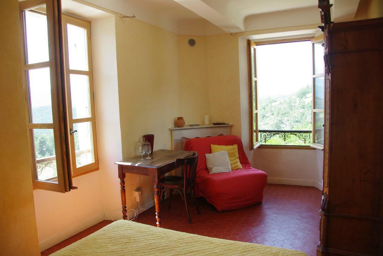 La Villa Du Collet La Penne Eksteriør billede